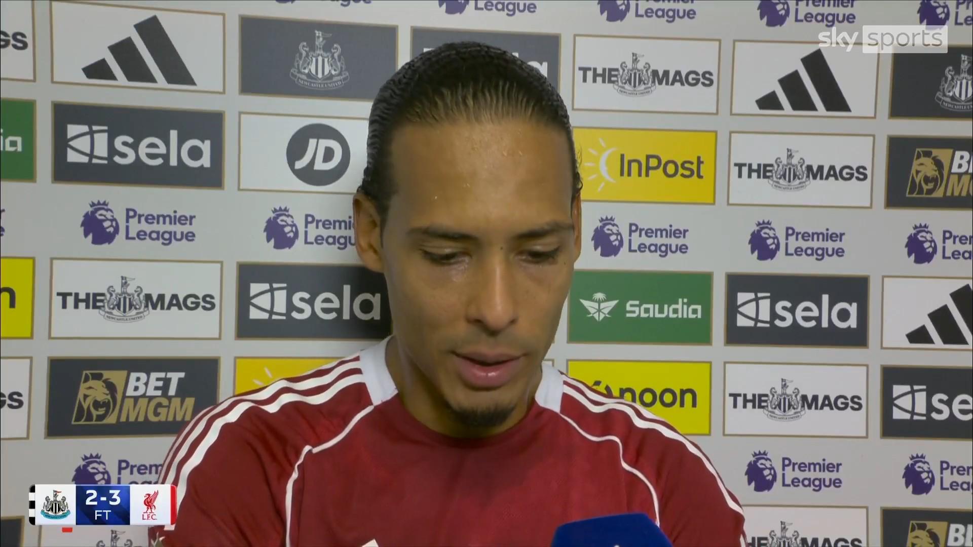 因为处在他, 发起的进攻