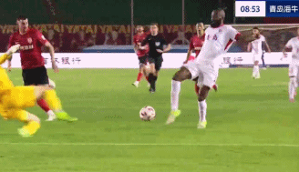 有碰到球, 法比奥进球 有碰到球, 法比奥进球