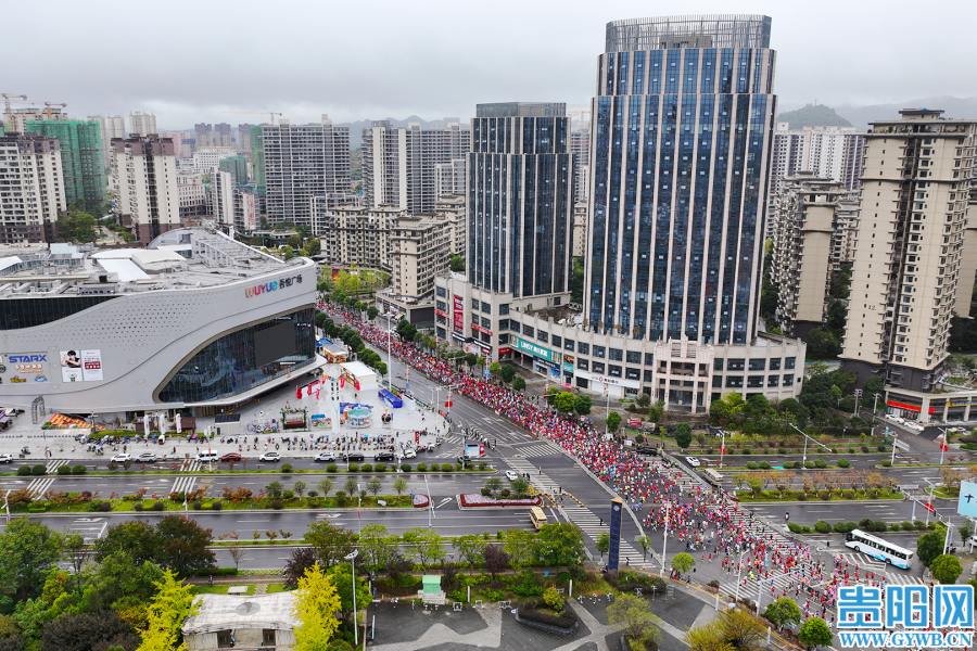 名医疗观察, 拉松在清镇 名医疗观察, 拉松在清镇