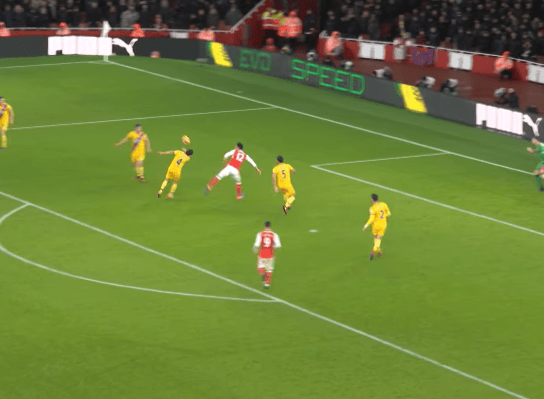 蝎子摆尾, 员那样自负